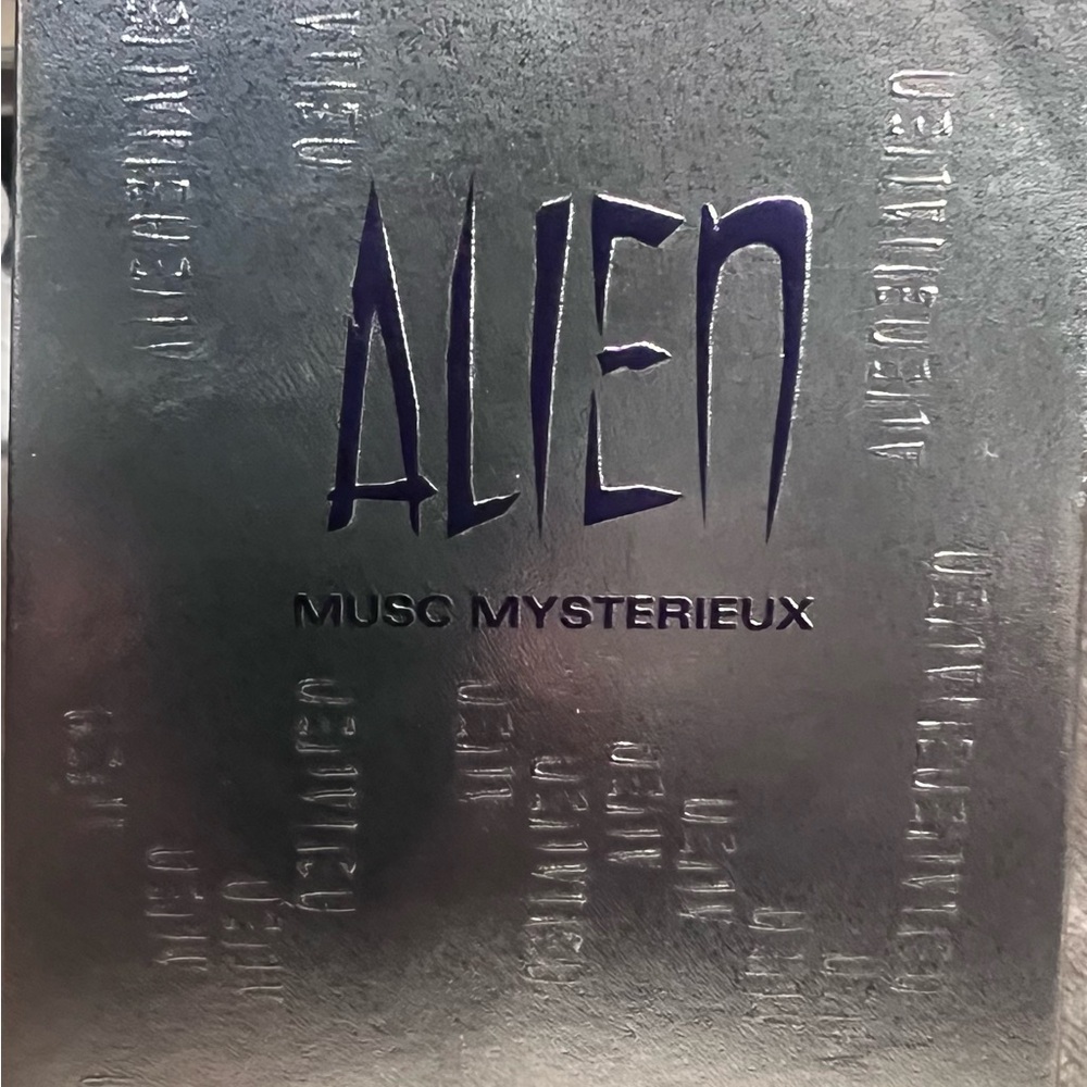 🌟MUGLER ALIEN MUSC MYSTERIEUX🌟